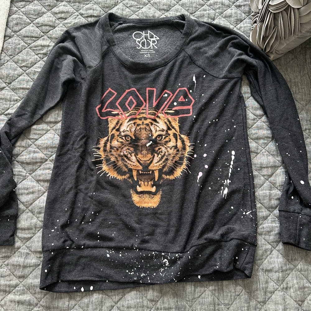 Chaser tiger sweatshirt
